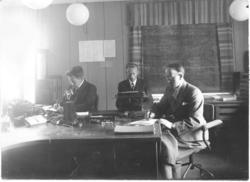 Personalet i Lom og Skjåk Sparebank 1948