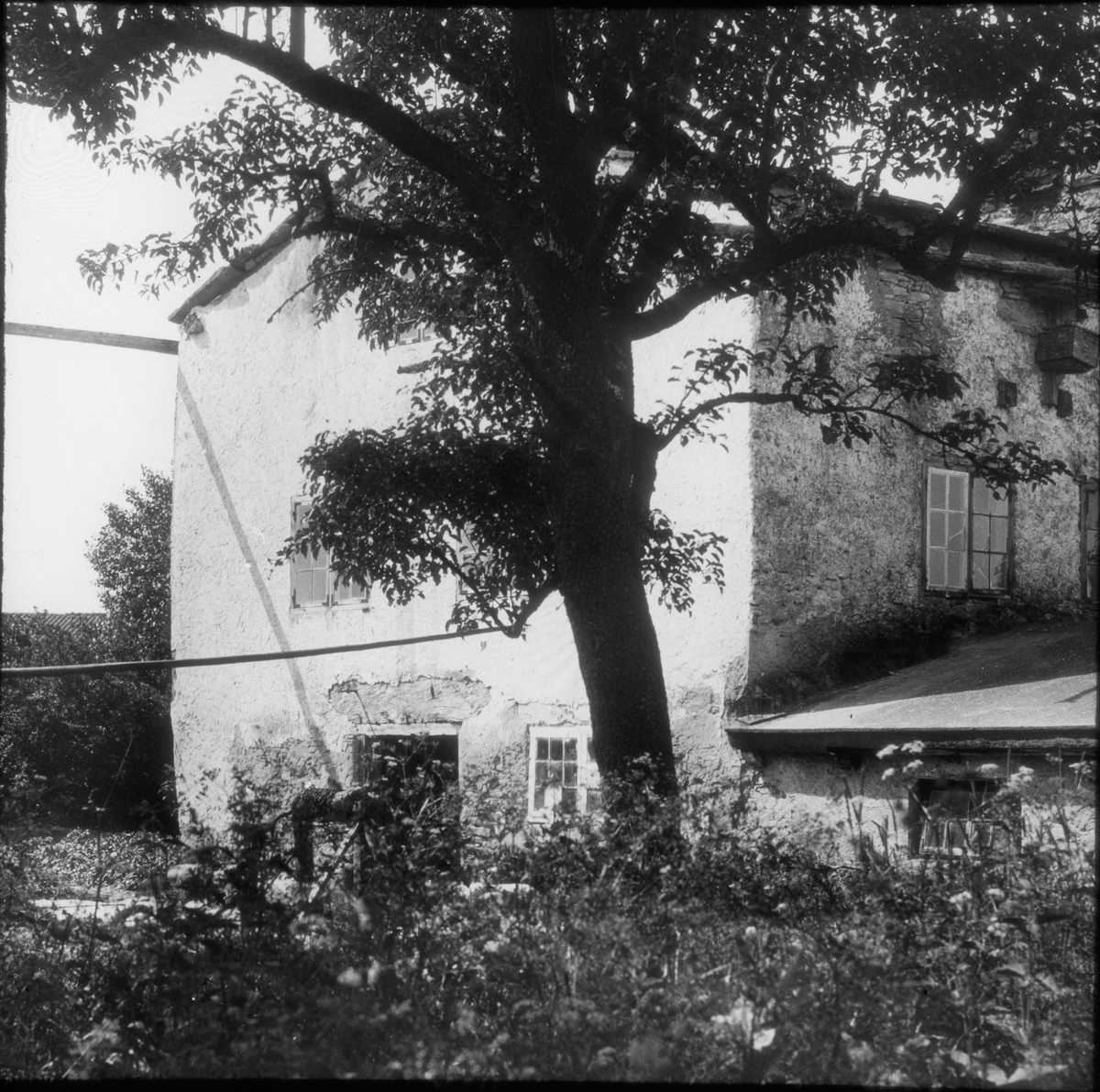 Ljusbild Fotografi Från Nordiska Arkitekturmötet På Gotland 1920