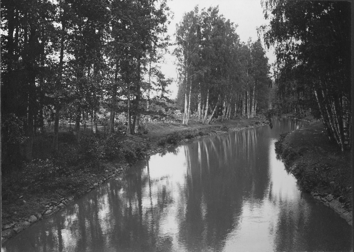 Bergkanalen, Hjälmare kanal, Säters socken.