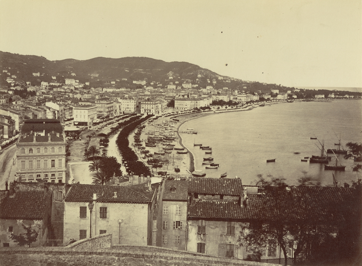 Le Cours, Cannes, 1886.