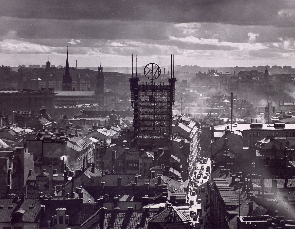 Telefontornet Stockholm, september 1952