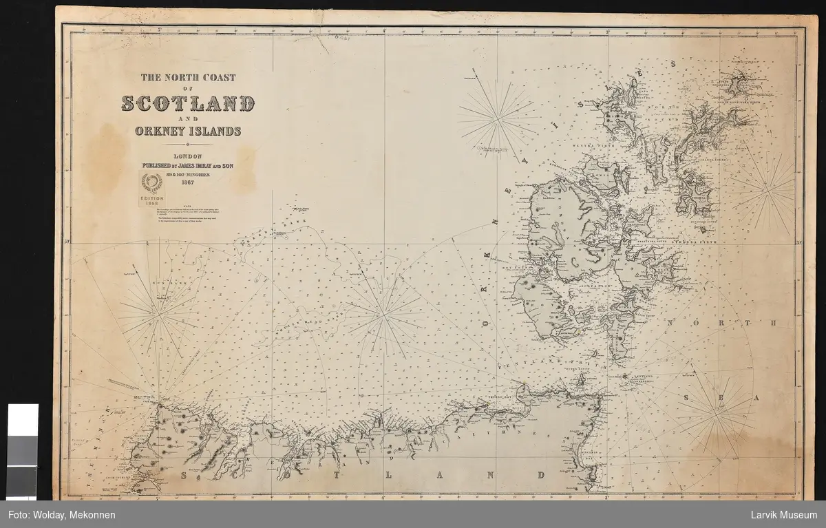 Nordvest Scotland og Orkenøyene
North coast of Scotland and Orkney Islands