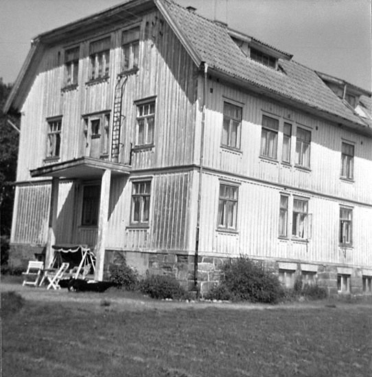 Gamla ålderdomshemmet och fattighuset på Åseröd