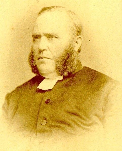 Johan Adam Helén, präst.