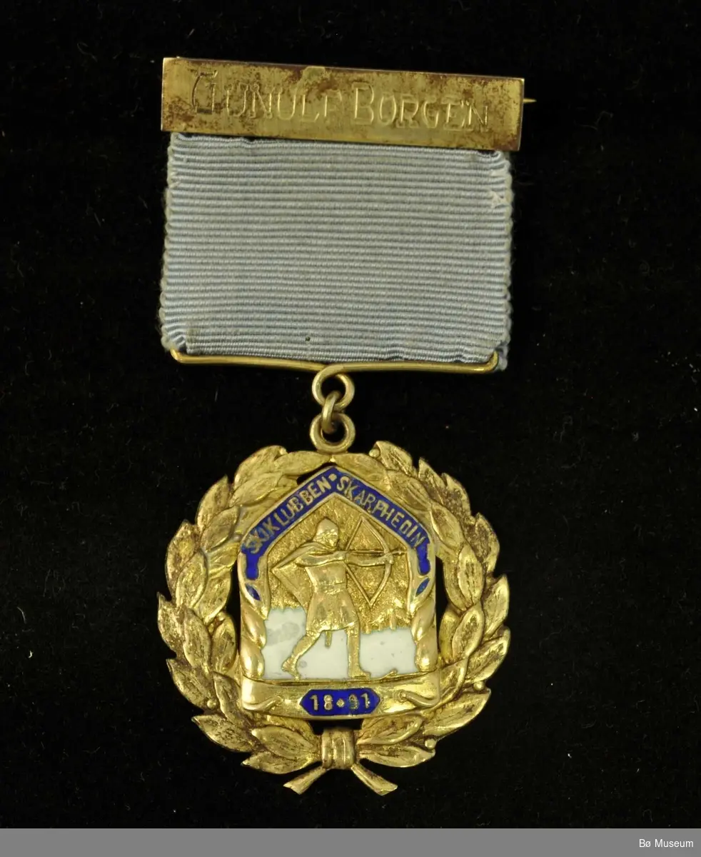 Medalje - Midt-Telemark Museum / DigitaltMuseum