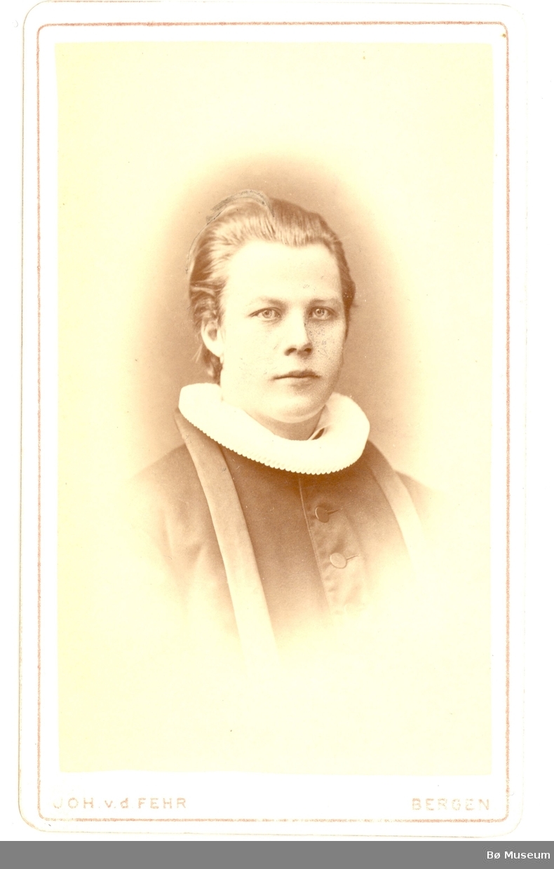 Presten B. Grøndahl 05.06.1879