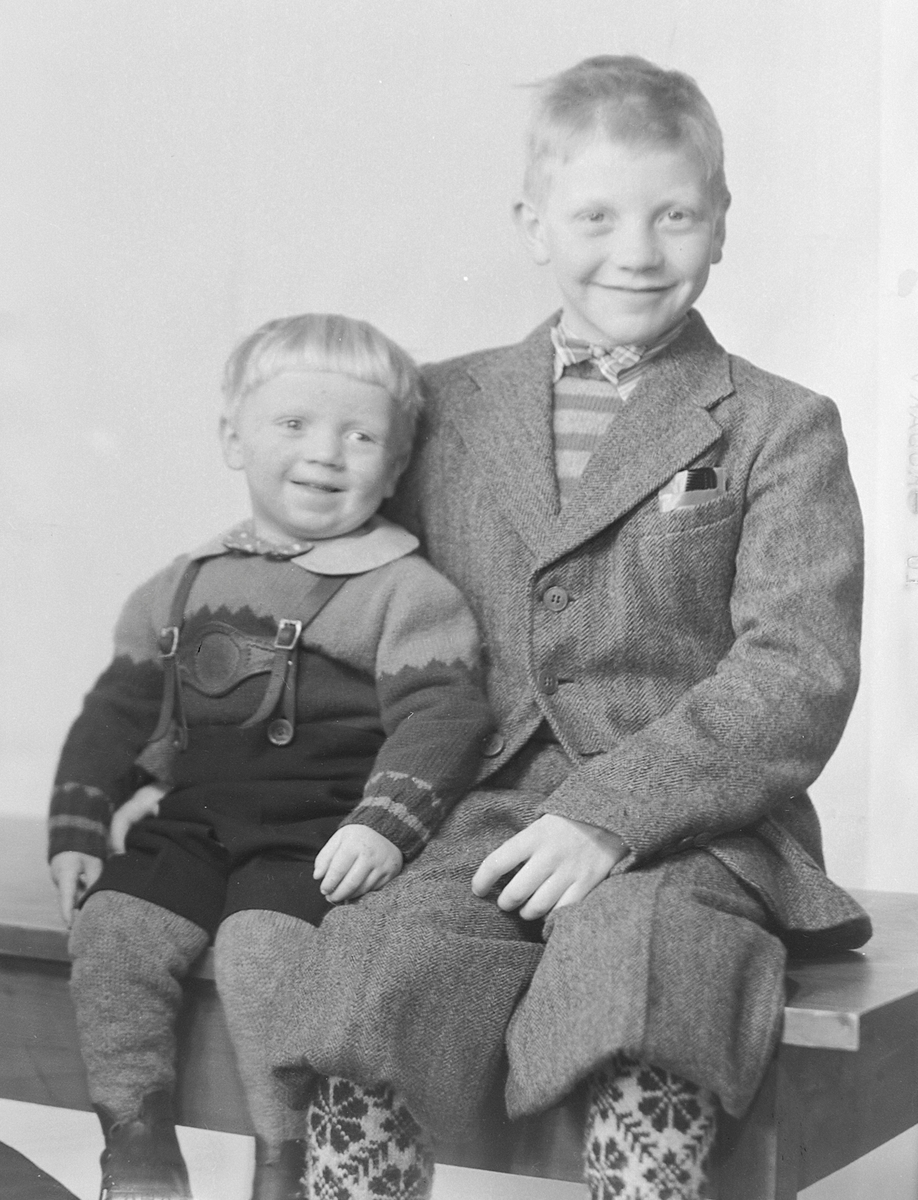 Bjarne og Per Kåre Nyberg