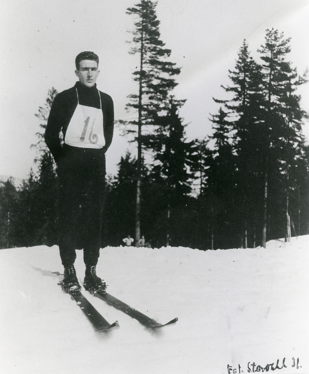 Kongsberg skier Torstein Stenbeck