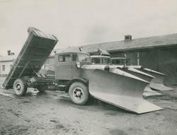 FWD lastebil type SU modell fra 1936 på Stavne