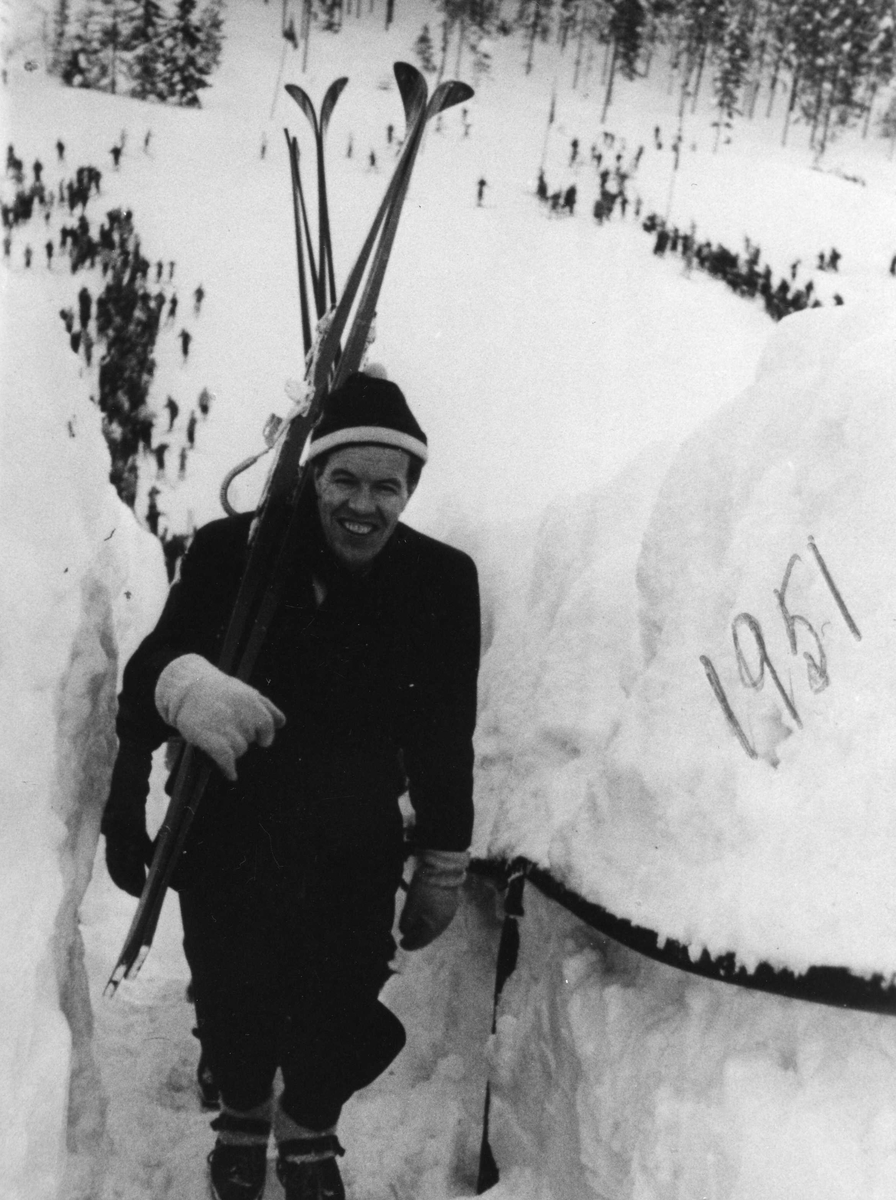 Kongsberg skier Asbjørn Ruud