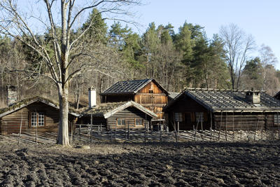The Numedal Farm Stead. Foto/Photo