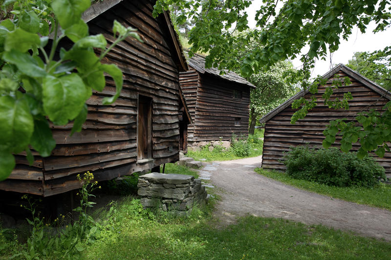 Hardangertunet på Norsk Folkemuseum