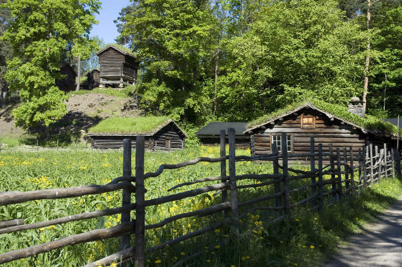 Gudbrandsdalssetra på Norsk Folkemuseum