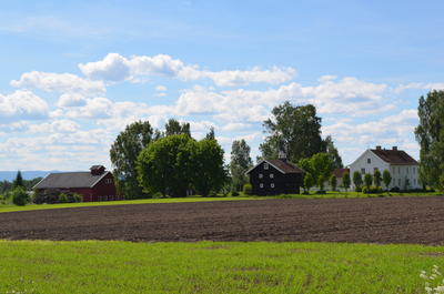 Englaug farm is the birthplace of painter Edvard Munch. (Foto/Photo)