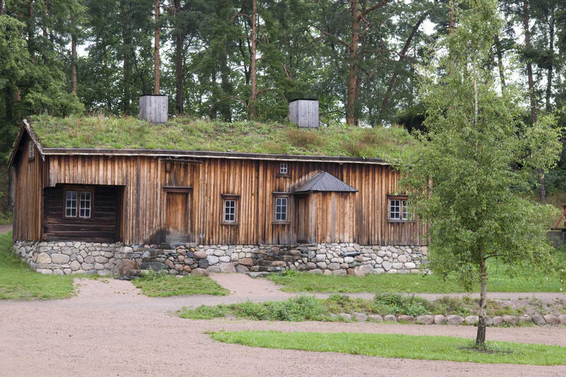 Våningshus fra Trøndelag (Foto/Photo)