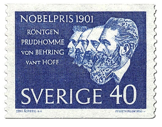 Nobelpristagare 1901.