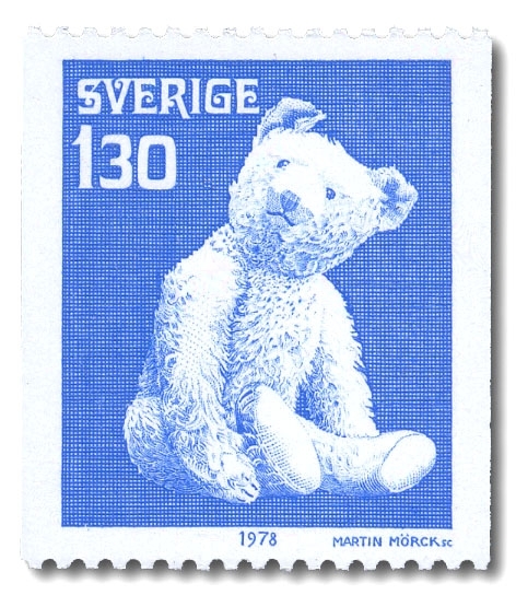 Teddybjörn, har tillhört Carl XVI Gustaf.