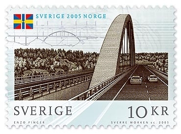 Påfart Svinesundsbron