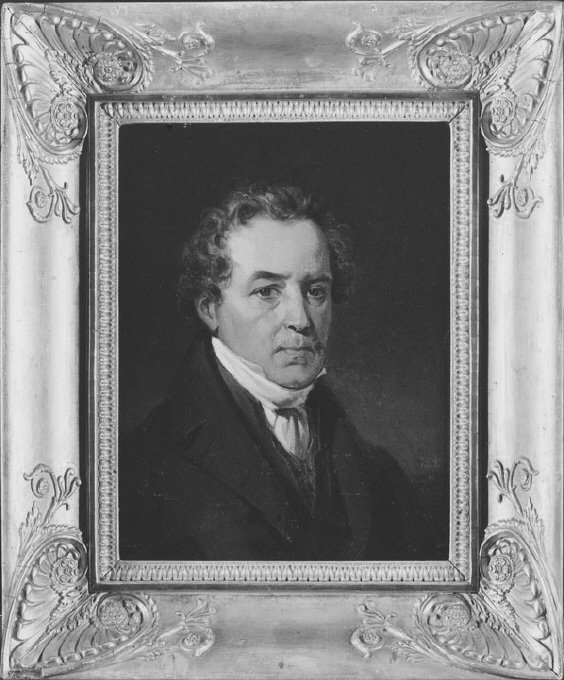 Carl Johan Fahlcrantz, 1774-1861. Konstnär