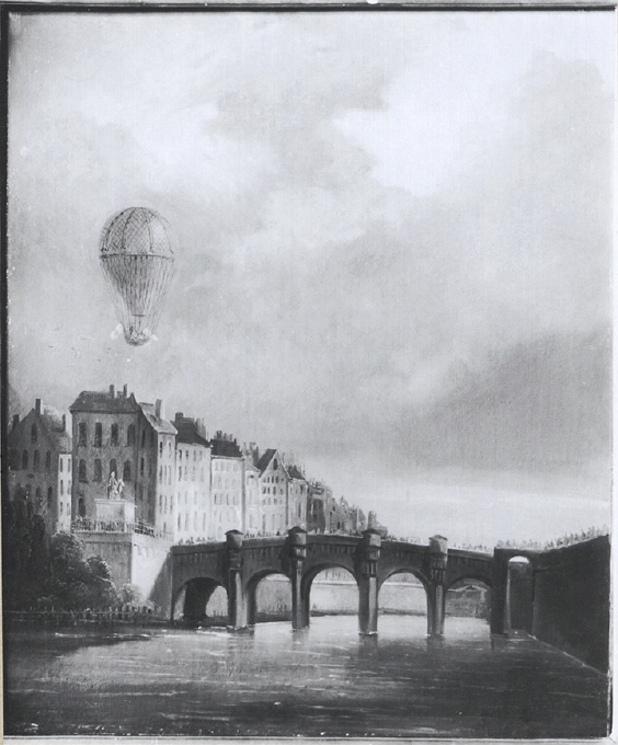Ballongen "La Gustave"