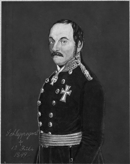 Fredrik Adolph Schleppegrell, 1792-1849/50