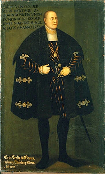 Erik I, 1470-1549, hertig av Braunscweig-Calenberg