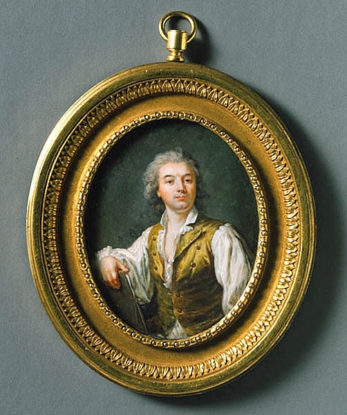 Augustin Pajou (1730-1809), bildhuggare