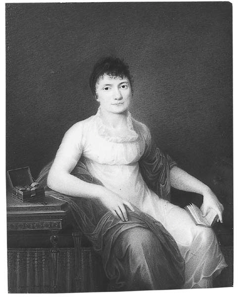 Clara C. Olbers (1776-1842), g. Liljewalch (också kallad Liljenwald)