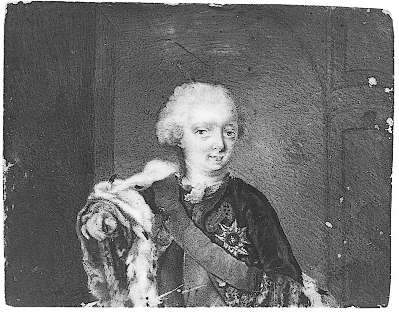 Karl XIII som barn. Kopia efter Gustaf Lundberg (Drh 32)