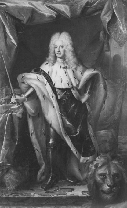 Fredrik I, 1676-1751, konung av Sverige lantgreve av Hessen-Kassel