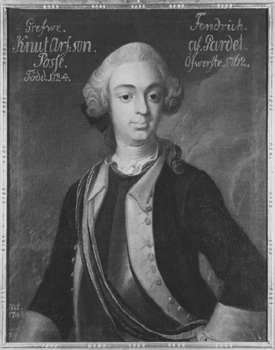 Knut Arvidsson Posse, 1724-88