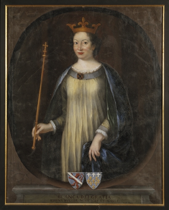 Blanka drottning av Sverige grevinna av Namur