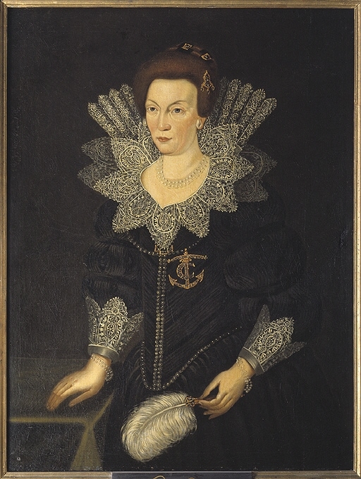 Kristina, 1573-1625, drottning av Sverige prinsessa av Holstein-Gottorp