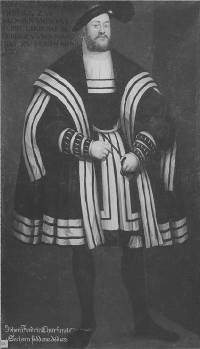 Johan Fredrik I, 1503-1554, kurfurste av Sachsen