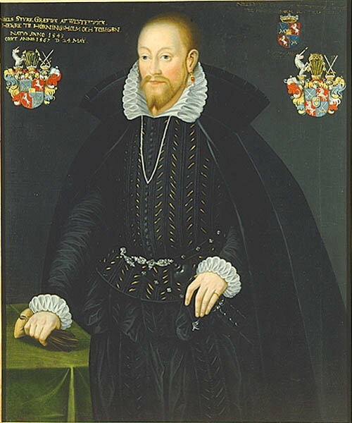 Nils Sture, 1543-1567