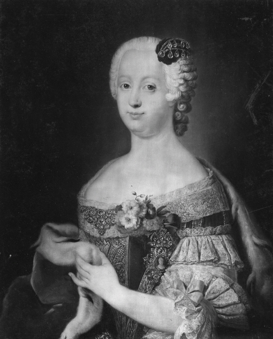 Johanna Elisabet, 1712-1760, prinsessa av Holstein-Gottorp, furstinna av Anhalt-Zerbs