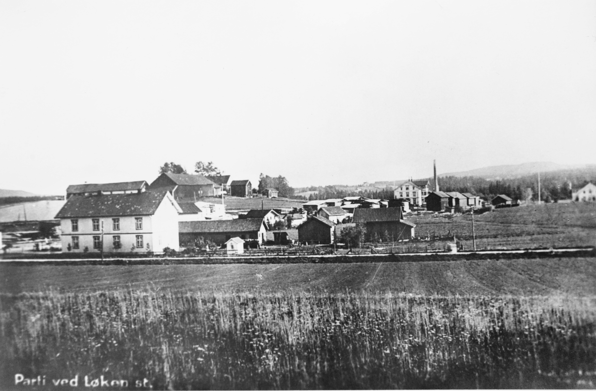 “Parti ved Løken St.”, 1916