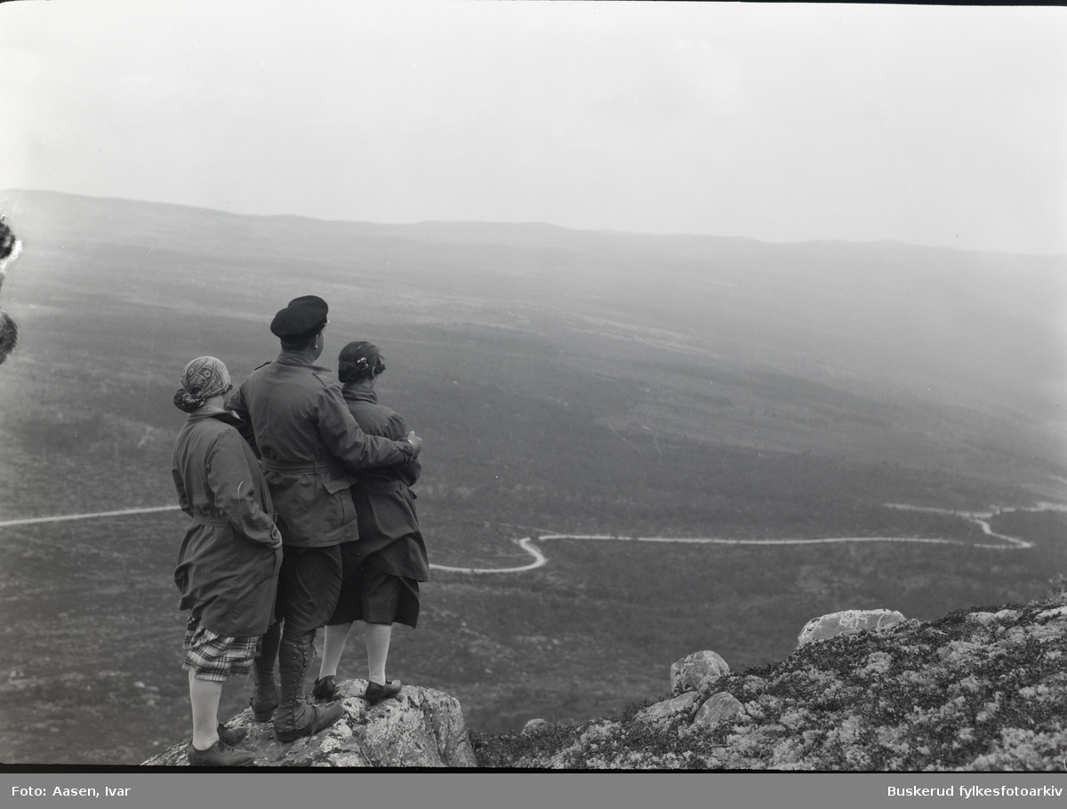 Fra området rundt Tunhovdfjorden og Pålbufjorden
ca 1925
Begynnelsen av Numedalslågen ved Dagali