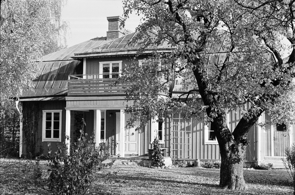 Bostadshus, Bräcksta 2:7, Tensta socken, Uppland 1978