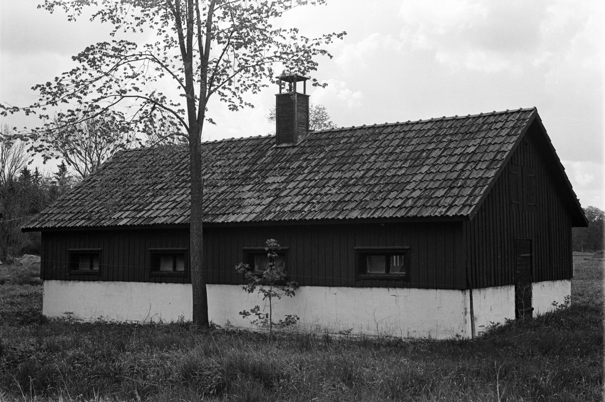 Svinhus, Lydinge 1:1, Lydinge gård, Stavby socken, Uppland 1987