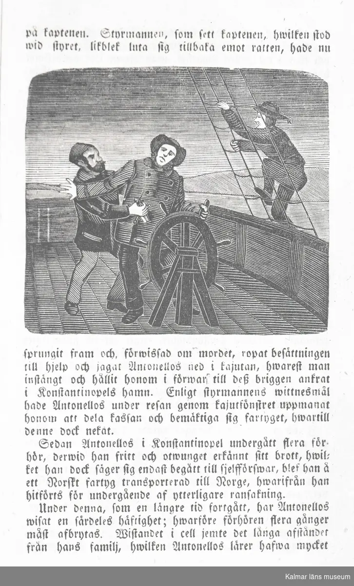 Lagerhamn, S.P.
Kofferdikapten

Skillingtryck om kapten Lagerhamns mord. tryckt i Kalmar 1860.
Kungliga Biblioteket.