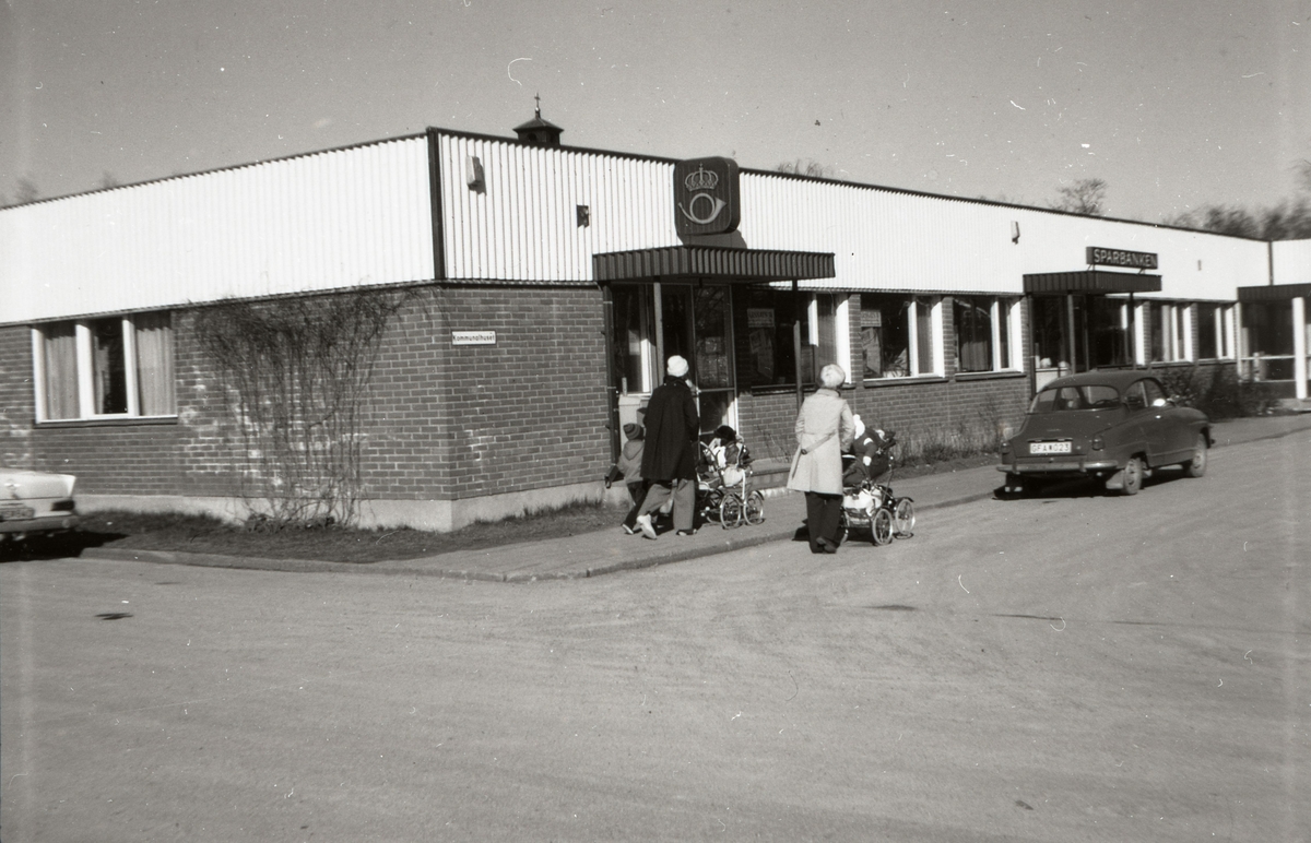 Postkontoret i Frändefors, 1975.