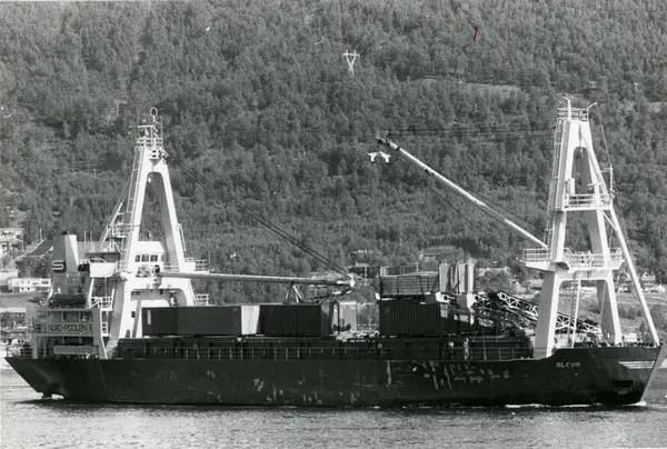 M/S 'Slevik (b.1976, Storviks Mek. Verksted) - Norsk Maritimt Museum ...