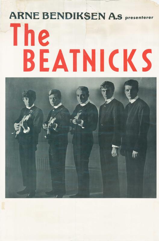 The Beatnicks: Plakat (Foto/Photo)