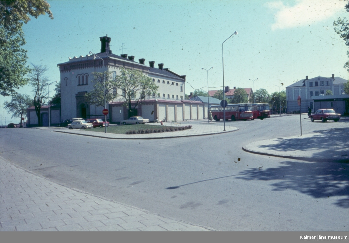 Fängelset i Västervik, som var i drift 1871-2007. Numera bedrivs här hotellverksamhet.