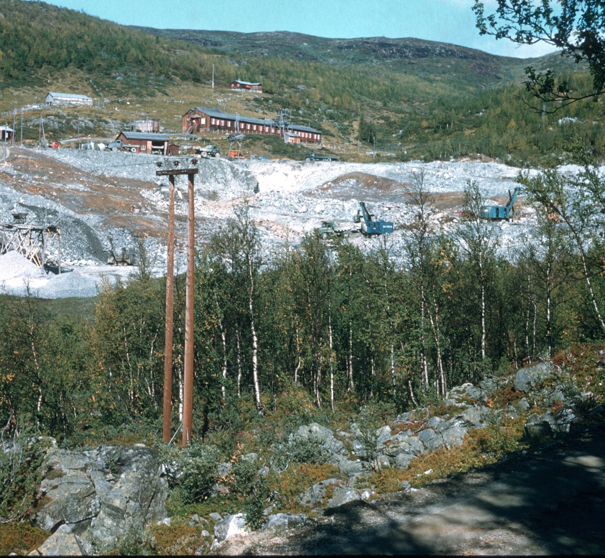 Brakker og steinbrudd på Kaslegrasmyran.
bilde er tatt av Thorbjørn Pedersen.