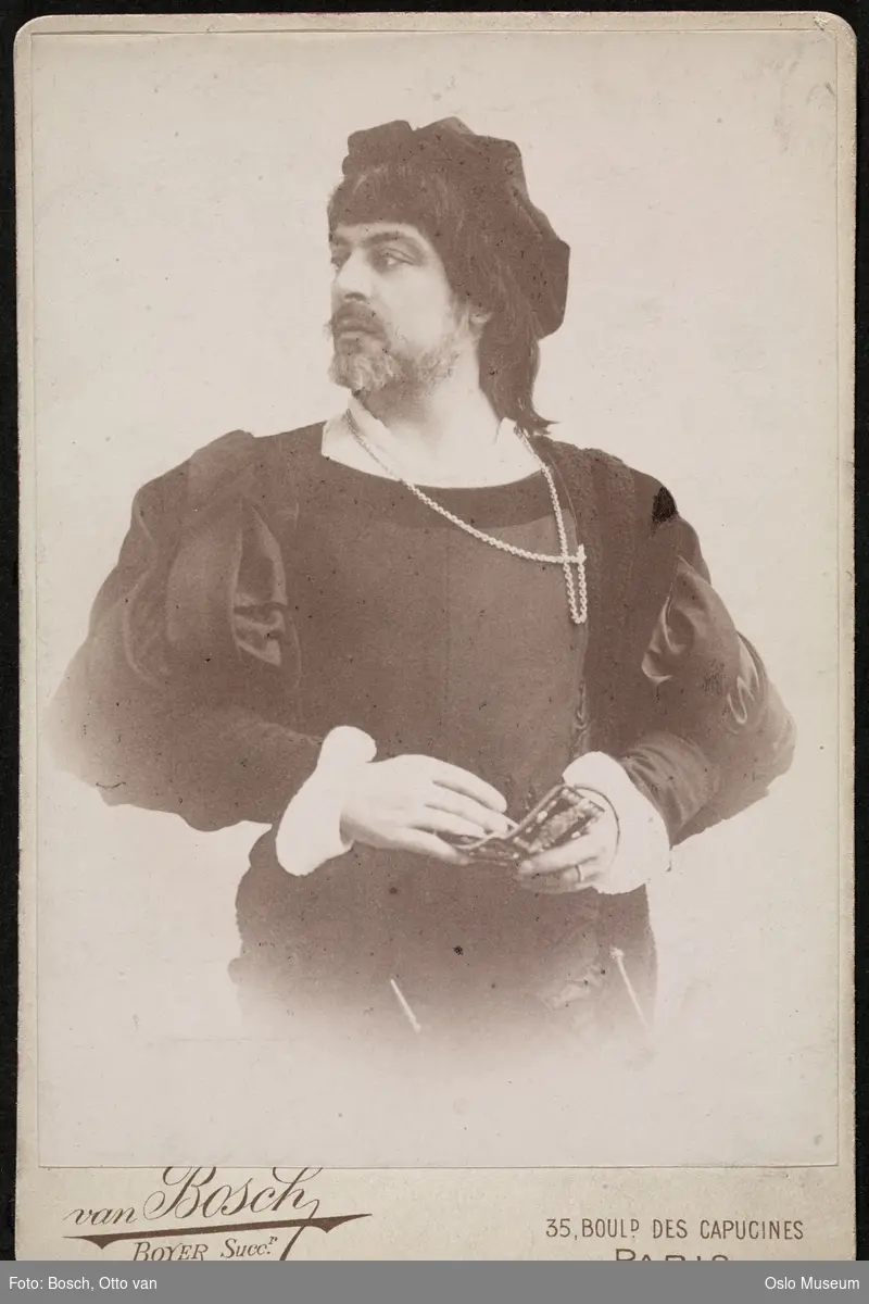 Mounet-Sully, M. (1841 - 1916)