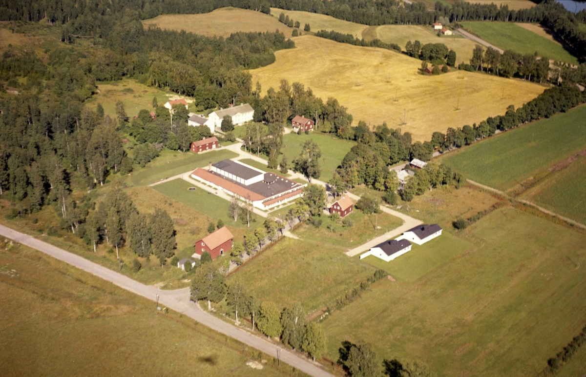 Geijersskolan i Ransäter år 1966.