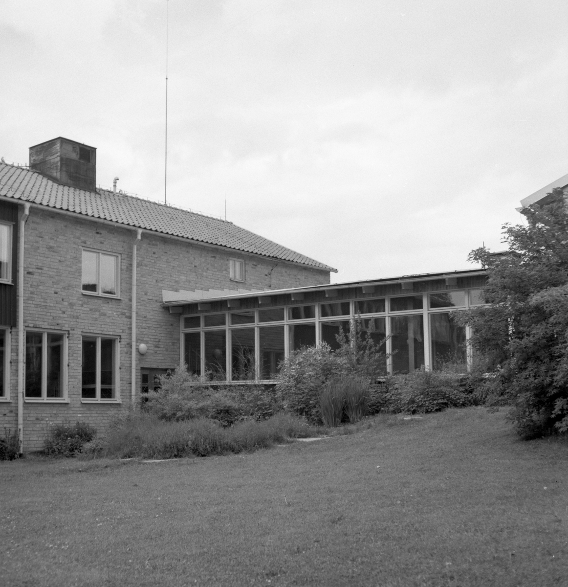 Någonstans i Värmland - från slutet av 1950-talet: Svanskogs skola.