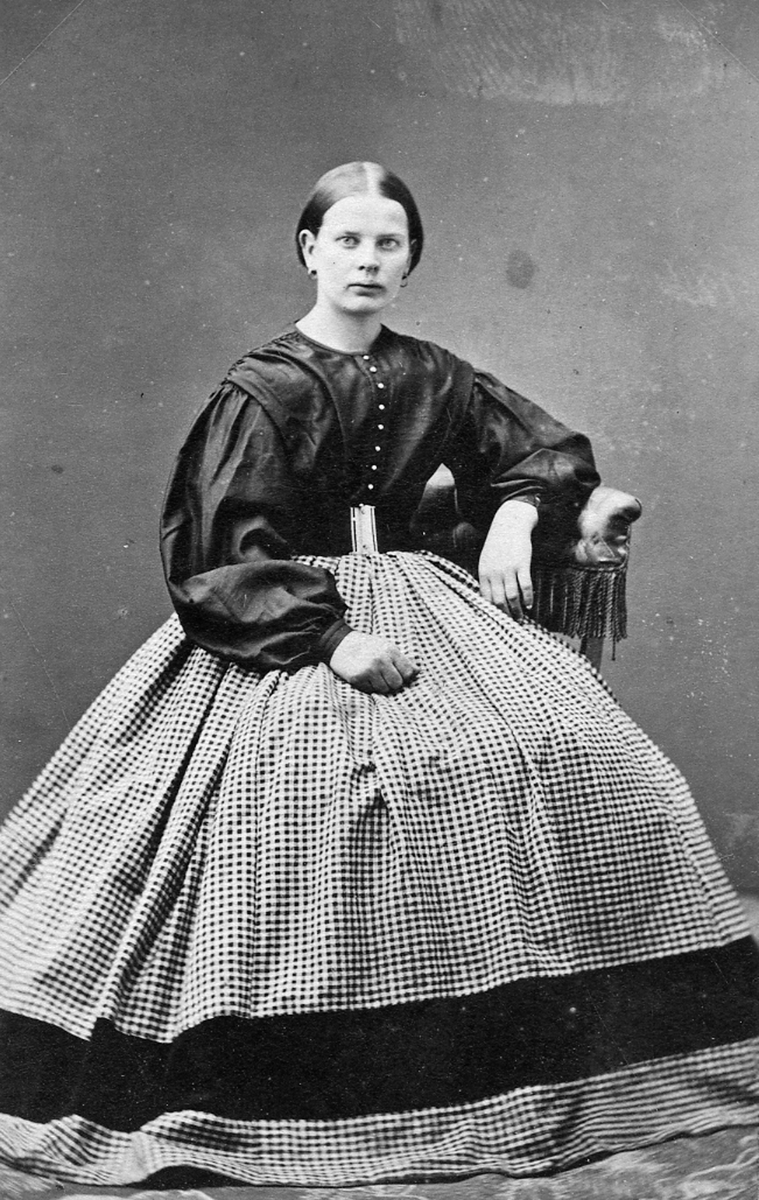 Mathilda Sörlin, 1845-1889